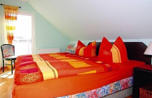Dandorf Apartment | Apartment in Dierhagen with balcony