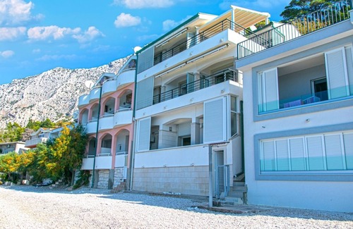 Drasnice Apartment | Apartment in Drašnice with Seaview, Terrace, Air condition, WIFI (4992-5)