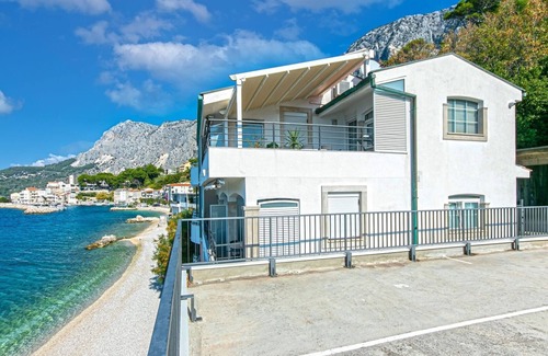 Drasnice Apartment | Apartment in Drašnice with Seaview, Terrace, Air condition, WIFI (4992-5)