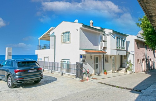 Drasnice Apartment | Apartment in Drašnice with Seaview, Terrace, Air condition, WIFI (4992-5)