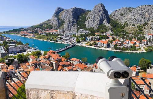 Duce Apartment | Apartment in Duce with sea view, balcony, air conditioning, Wi-Fi (4166-8)