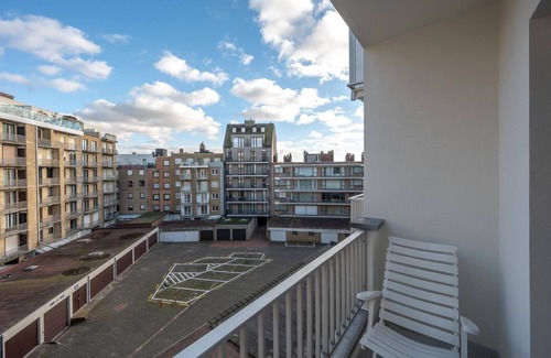 Knokke Apartment | Apartment in Duinbergen near the Beach
