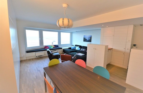 Knokke Apartment | Apartment in Duinbergen with Beachfront Views