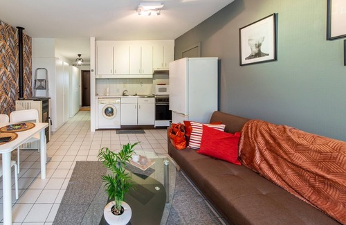 Bohon Apartment | Apartment in Durbuy with balcony