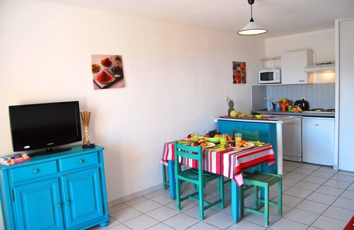 Cerbere Apartment | Apartment in France with Balcony & Garden View
