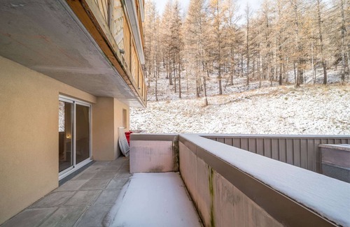 Allos Apartment | Apartment in France with Ski Slope Access
