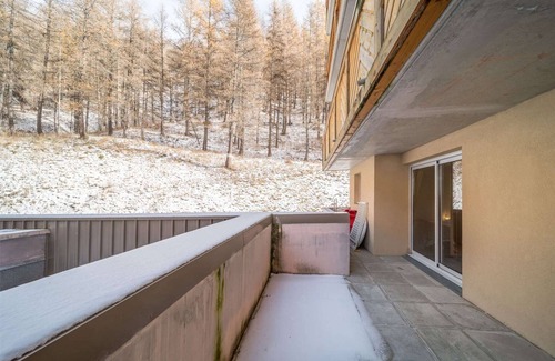 Allos Apartment | Apartment in France with Ski Slope Access