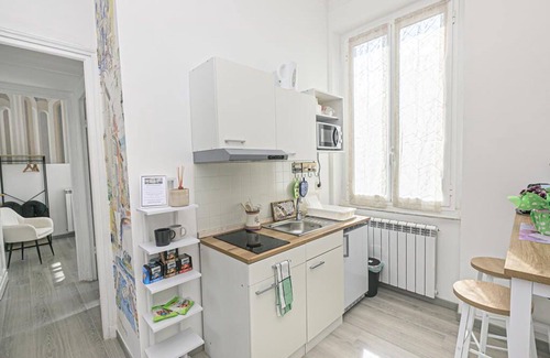 San Fruttuoso Apartment | Apartment in Genoa with 2 bedrooms sleeps 5