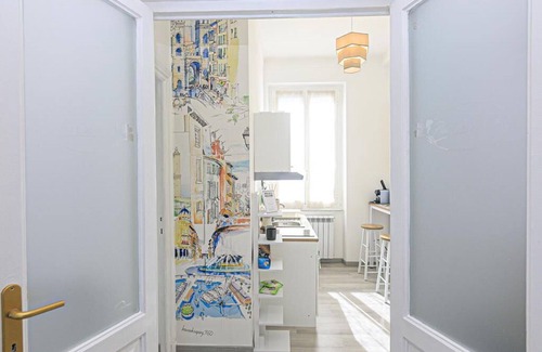 San Fruttuoso Apartment | Apartment in Genoa with 2 bedrooms sleeps 5
