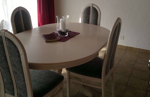 Graechen Apartment | Apartment in Grächen with Balcony, Garden Furniture, Parking