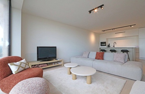 Knokke Apartment | Apartment in Het Zoute near the Beach