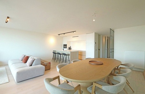 Knokke Apartment | Apartment in Het Zoute near the Beach