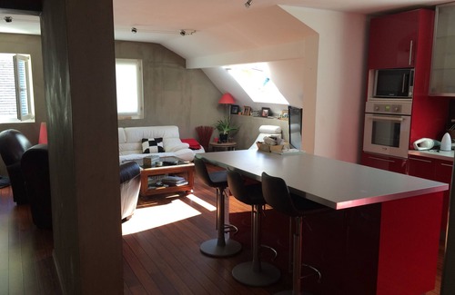 Cauterets Apartment | Apartment in house - "LE PETIT YATOU" rental - 6 people - 3 bedrooms