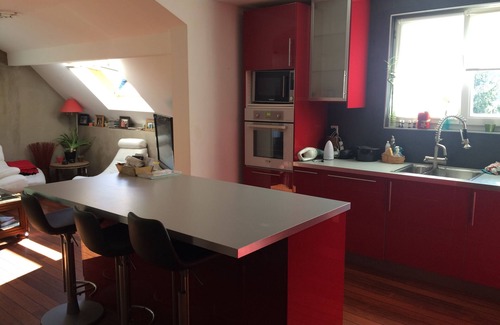 Cauterets Apartment | Apartment in house - "LE PETIT YATOU" rental - 6 people - 3 bedrooms