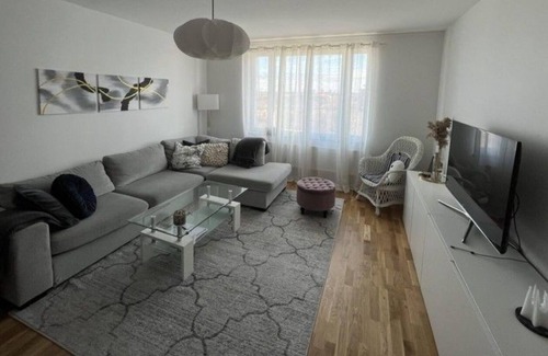 Lidingo Apartment | Apartment in Larberg Lidingö Stockholm 8 floor good view of Stockholm city