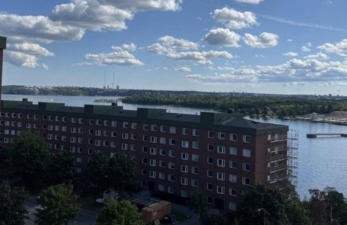 Lidingo Apartment | Apartment in Larberg Lidingö Stockholm 8 floor good view of Stockholm city
