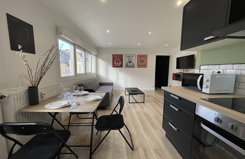 Republique Apartment | Apartment in Le Mans near Train Station
