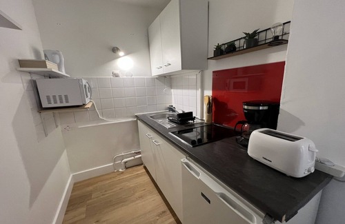 Liberation House | Apartment in Le Mans near Old Town