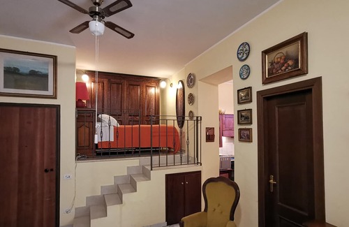 Tuscania Villa | Apartment in Liberty villa with garden in the city center