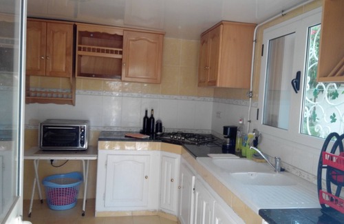 Port El Kantaoui Apartment | Apartment in luxury villa 800m from kantaoui beach 5 people