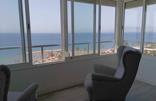 El Palo Apartment | Apartment in malaga with Sea views
