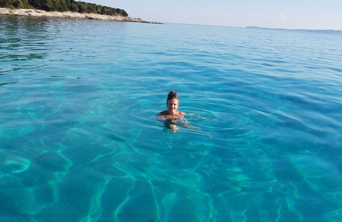 Artatore Apartment | Apartment in Mali Lošinj with Terrace, Air condition, WIFI, Washing machine (4913-3)