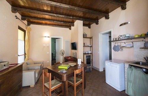 San Savino Apartment | Apartment in Marche with Pool and BBQ
