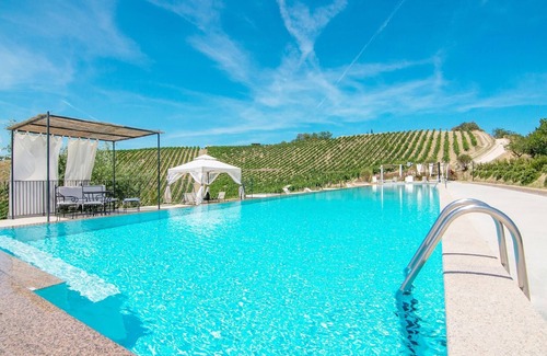 San Savino Apartment | Apartment in Marche with Pool and BBQ