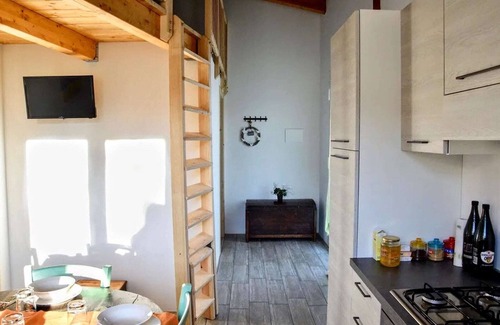 Lapedona Apartment | Apartment in Marche with Pool near Adriatic