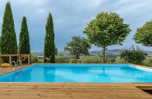 Montelupone Villa | Apartment in Marche near Adriatic Coast