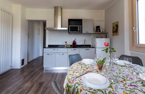 Mezzolago Apartment | Apartment in Mezzolago with Lake Ledro Views