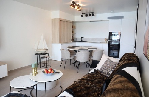 Nieuwpoort Apartment | Apartment in Nieuwpoort with sea view