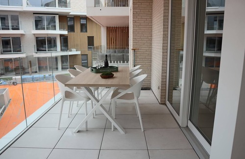 Nieuwpoort Apartment | Apartment in Nieuwpoort with sea view
