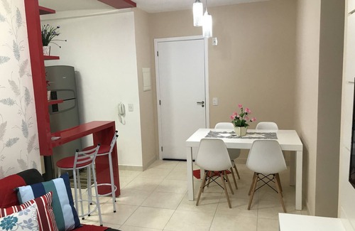 Vila Assuncao Apartment | Apartment in Ocian, Total Leisure, Comfort, Up to 6 people, Garage, Air Conditioning