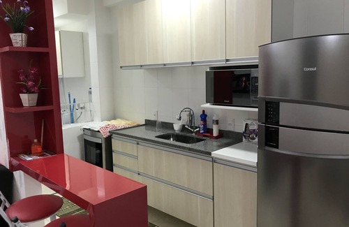 Vila Assuncao Apartment | Apartment in Ocian, Total Leisure, Comfort, Up to 6 people, Garage, Air Conditioning