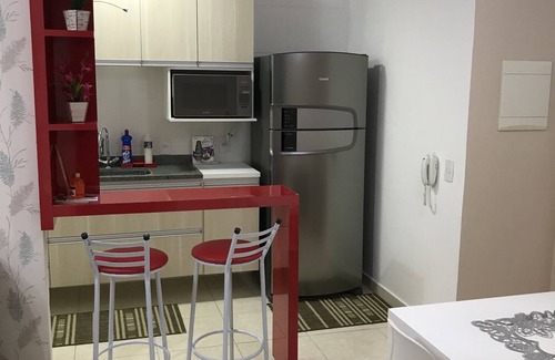 Vila Assuncao Apartment | Apartment in Ocian, Total Leisure, Comfort, Up to 6 people, Garage, Air Conditioning