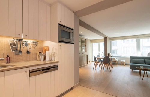 Mariakerke Apartment | Apartment in Ostend near the Beach