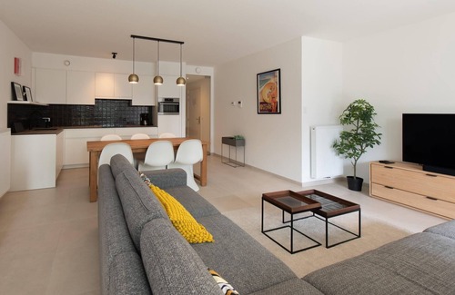 Ostend Apartment | Apartment in Ostend with Sea Views