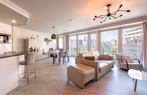 Ostend City Centre Apartment | Apartment in Ostend with Marina Views