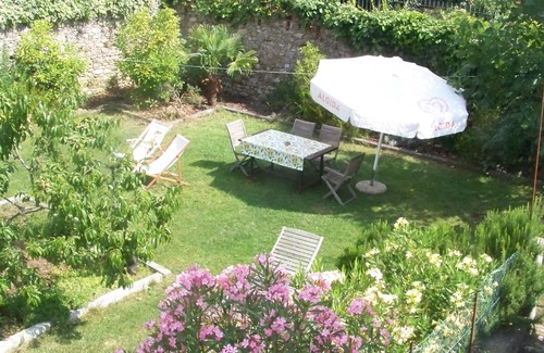 Dolcedo Apartment | Apartment in Palazzo of the 17th century w/garden, near sea
