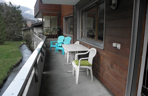 Lauterbrunnen Apartment | Apartment in picturesque glacier valley of Lauterbrunnen.