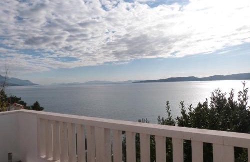 Pisak Apartment | Apartment in Pisak with sea view, balcony, air conditioning, Wi-Fi (4722-6)
