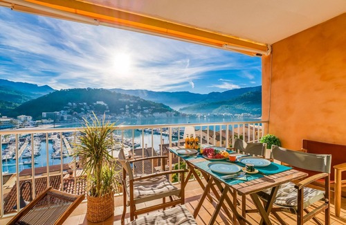 Puerto de Soller Apartment | Apartment in Port Soller with Stunning Sea Views
