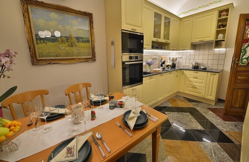 Smichov Apartment | Apartment in Prague by Vltava River