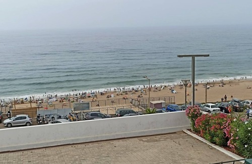Ameur Apartment | Apartment in Prestigia plage des nations with garden and direct access to the sea.