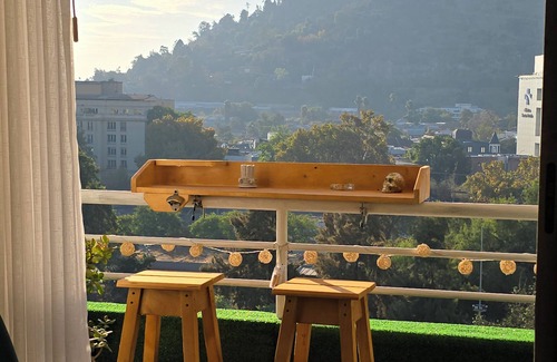 Bellavista Apartment | Apartment in Providencia, with view to the mountain range.