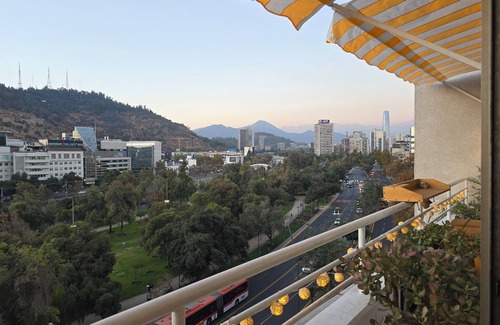 Bellavista Apartment | Apartment in Providencia, with view to the mountain range.