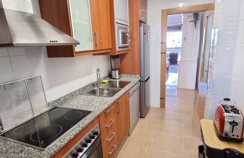 Vera Apartment | Apartment in Pueblo Salinas de Vera Playa, WIFI, terrace overlooking the pool