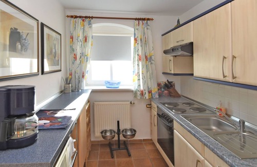 March Apartment | Apartment in Regen with Terrace, Garden, BBQ, Pool, Hammock