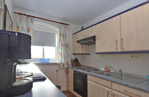 March Apartment | Apartment in Regen with Terrace, Garden, BBQ, Pool, Hammock